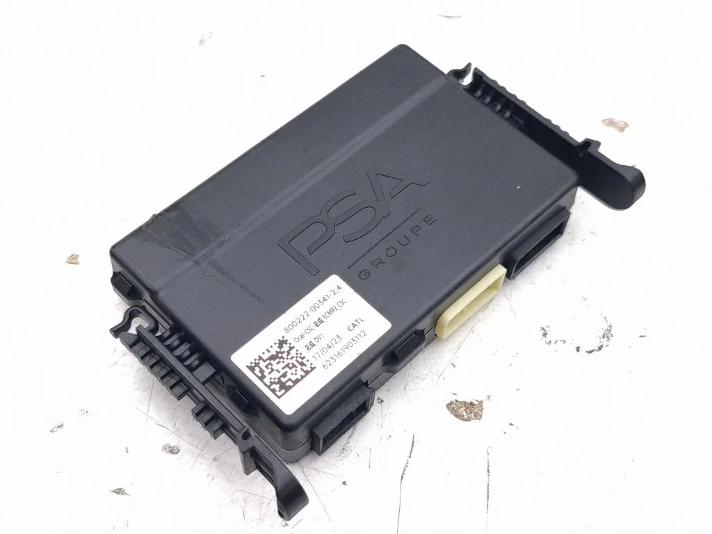 Akumulatora vadības bloks – Jeep Avenger (2022-)