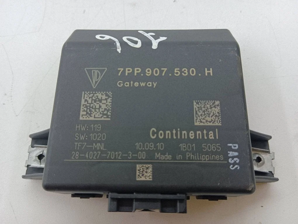 Gateway control module 7PP907530H