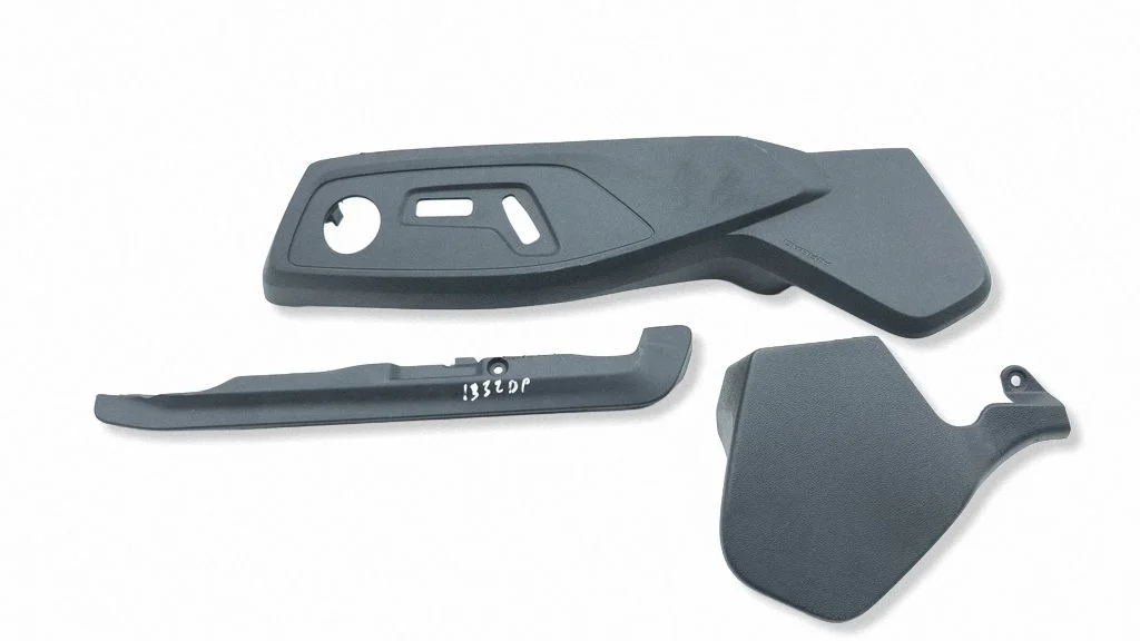 Seat trim 4K0881326B