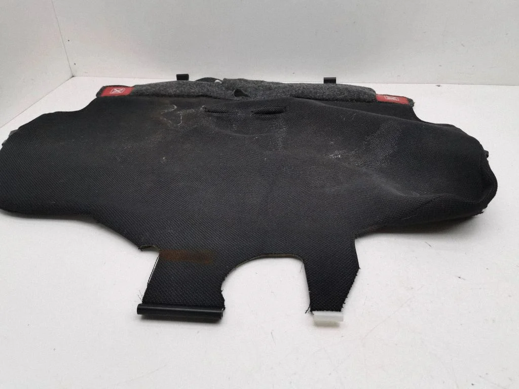 Seat trim – rear