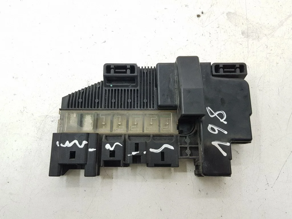 Battery relay fuse
