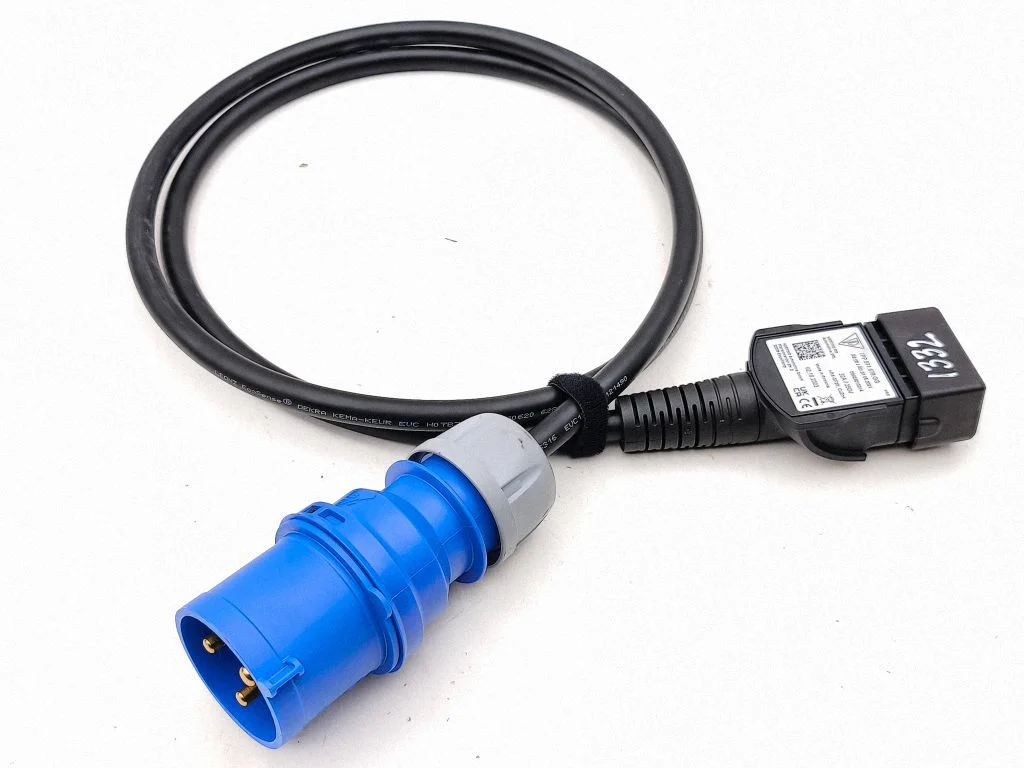 Electric car charging cable 08923010214