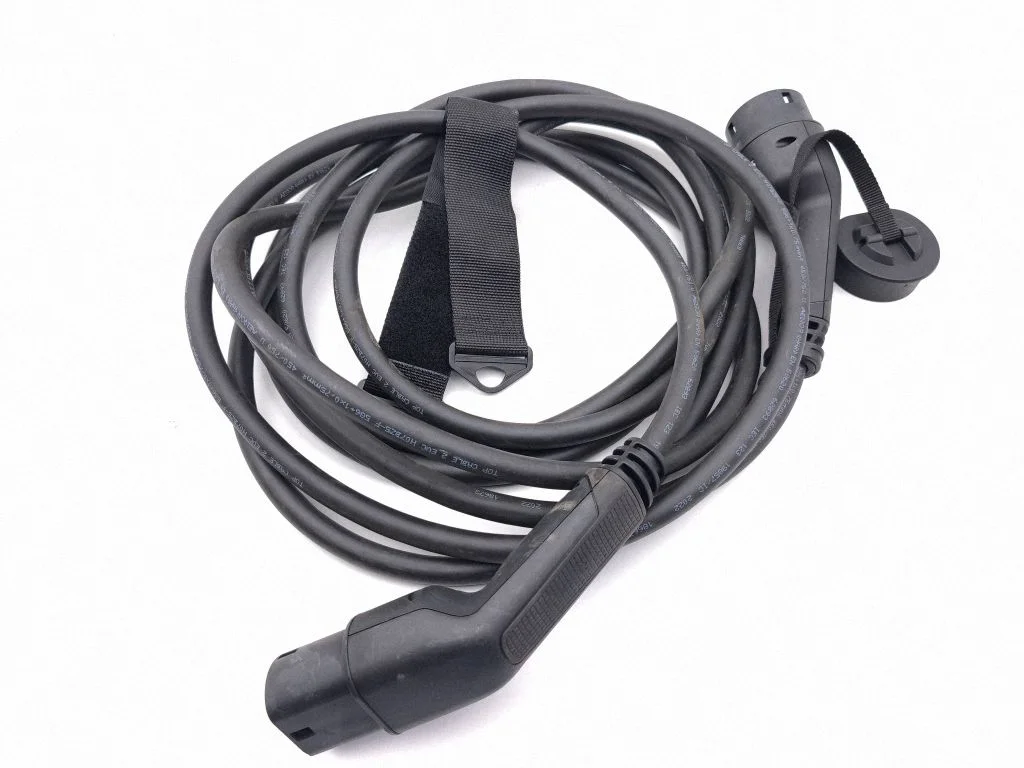 Electric car charging cable 500311