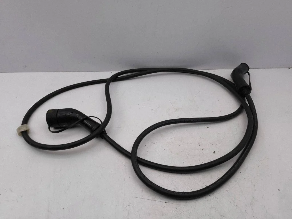 Electric car charging cable