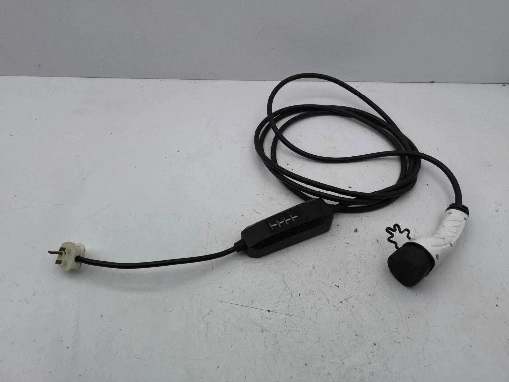 Electric car charging cable