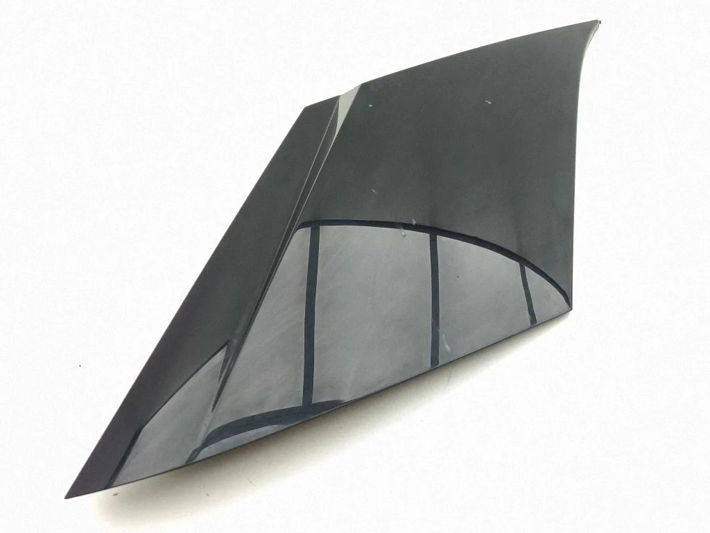 Rear side glass trim J8A229148A