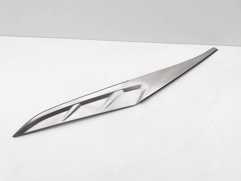 Rear side glass trim 87850N7000