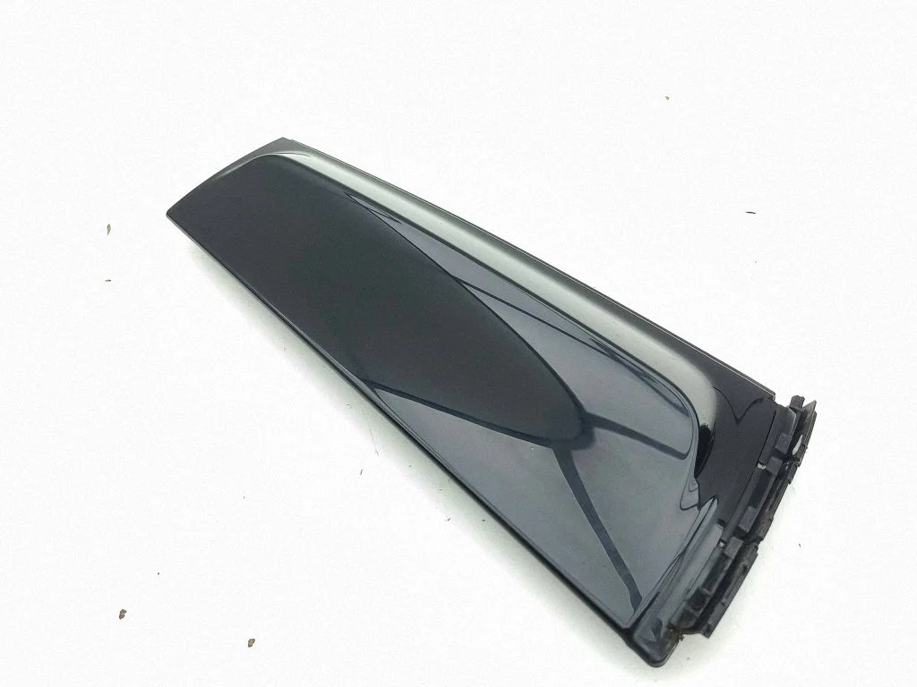 Rear side glass trim 9801548