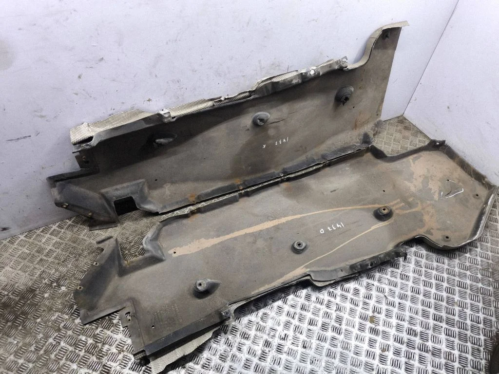 Side bottom protection – Jaguar E-Pace (2017-)