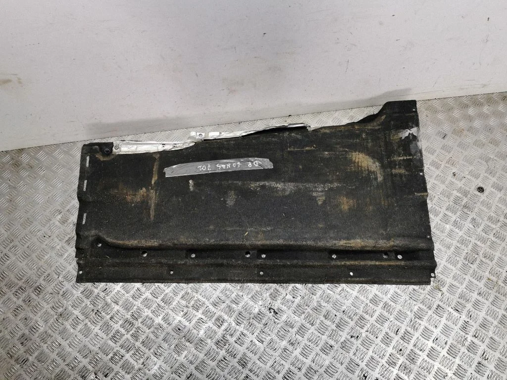 Side bottom protection – right