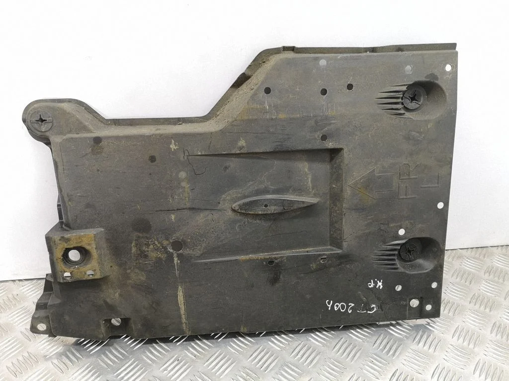 Side bottom protection – front left