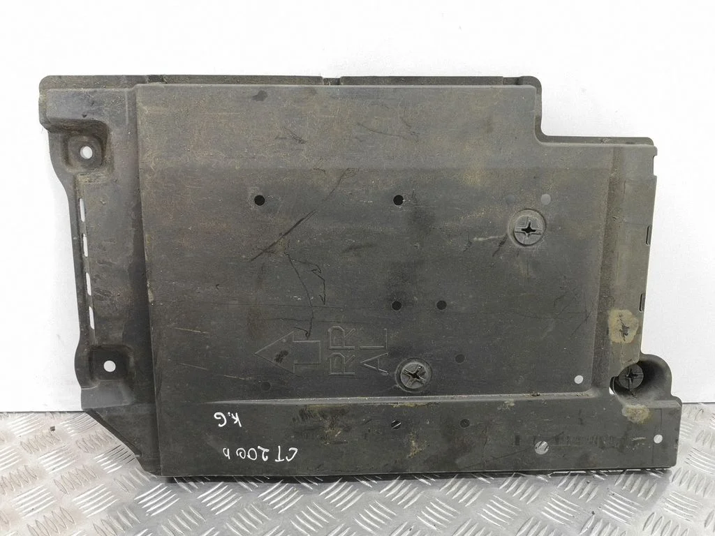 Side bottom protection – rear left