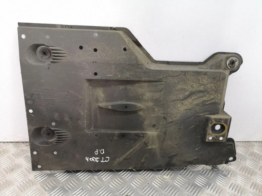 Side bottom protection – front right