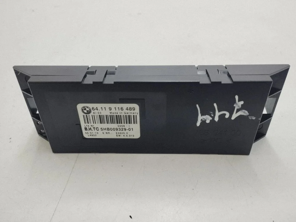 Air conditioner control unit module 9116489