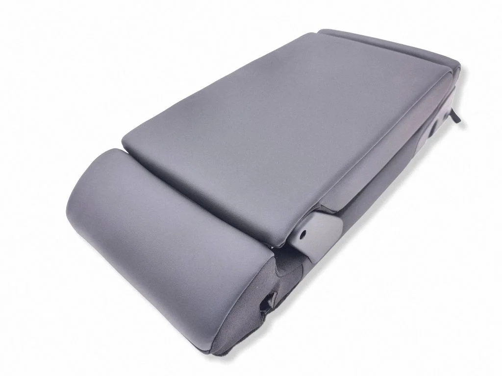 Rear seat armrest