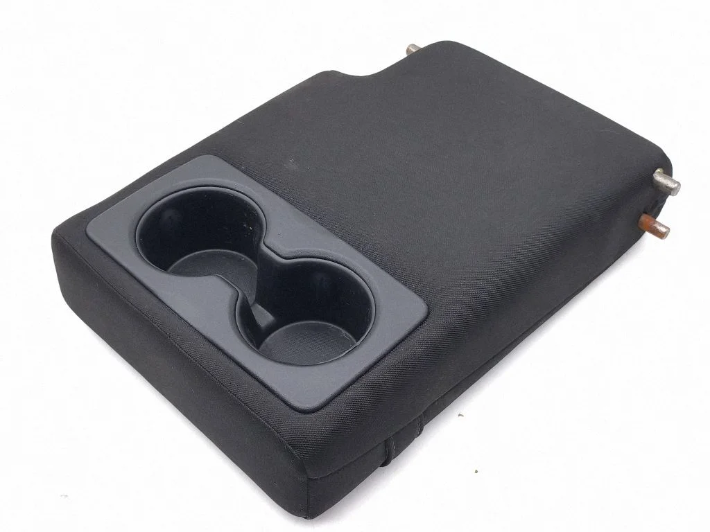 Rear seat armrest