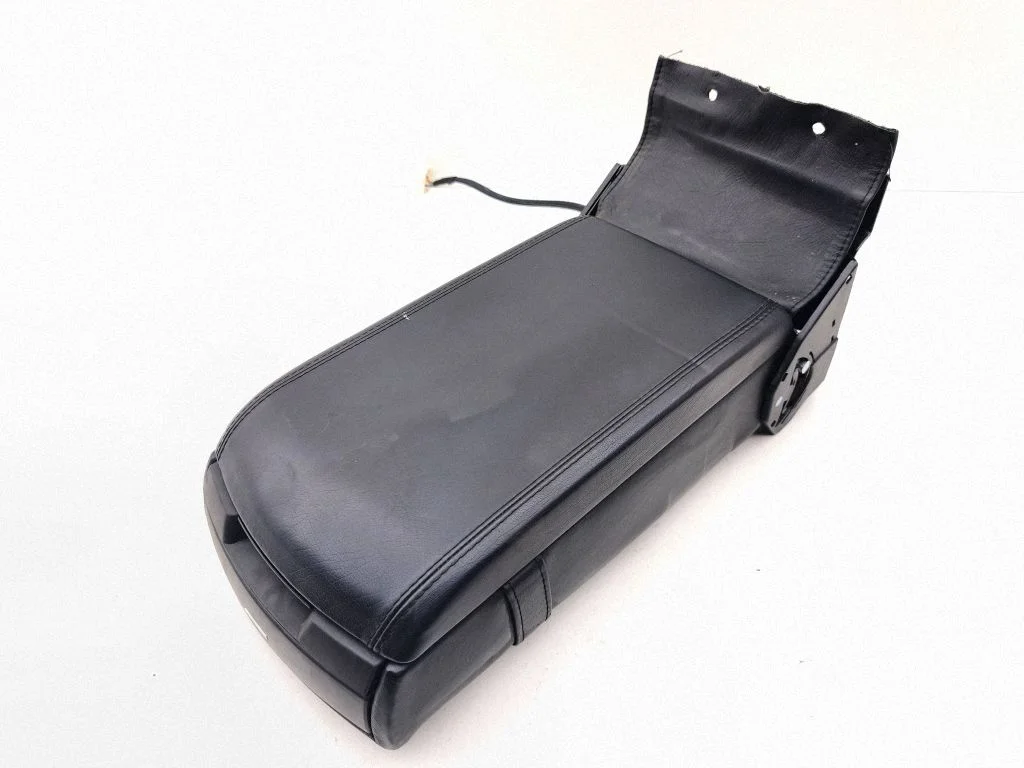 Rear seat armrest