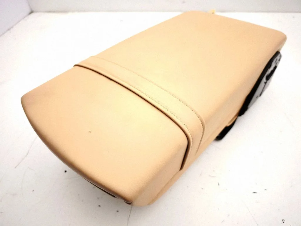 Rear seat armrest