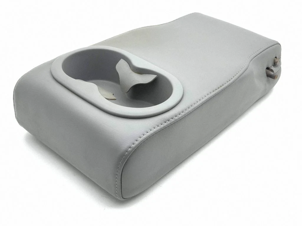 Rear seat armrest