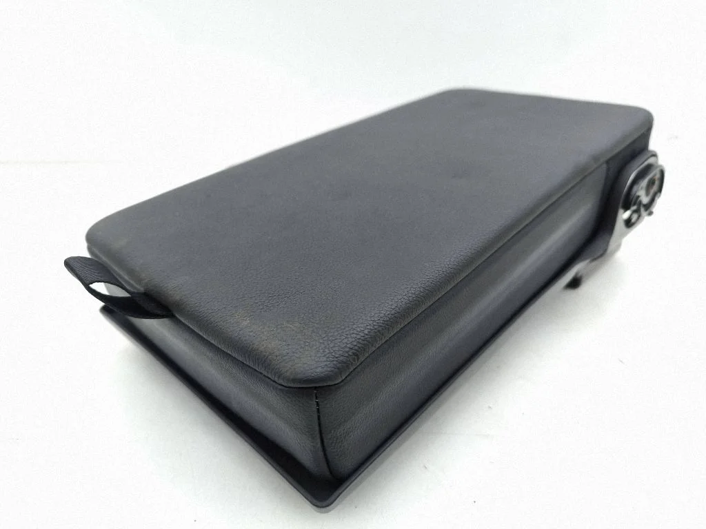 Rear seat armrest