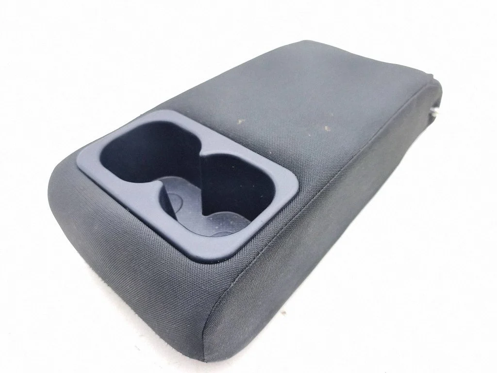 Rear seat armrest