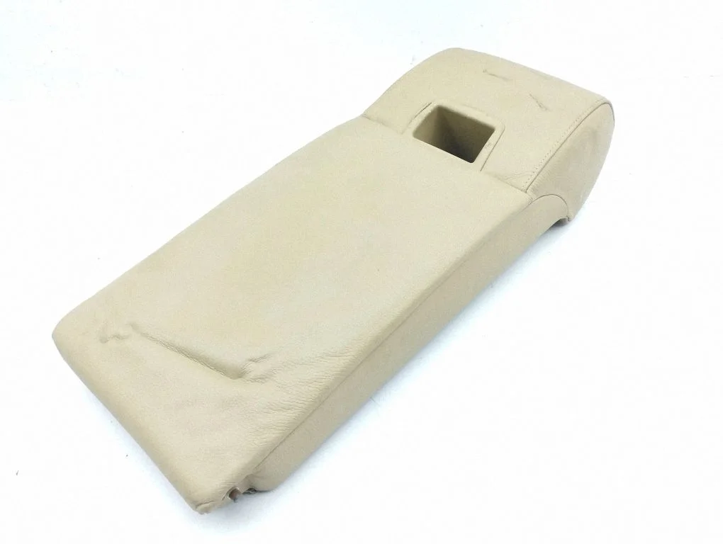Rear seat armrest