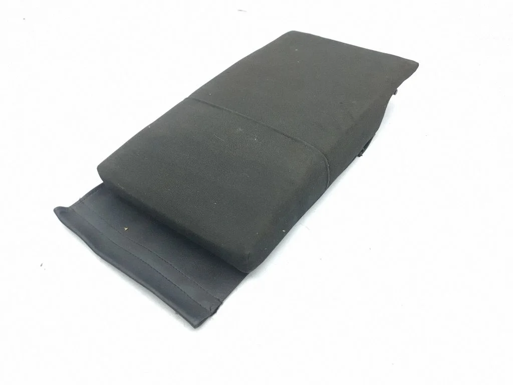 Rear seat armrest