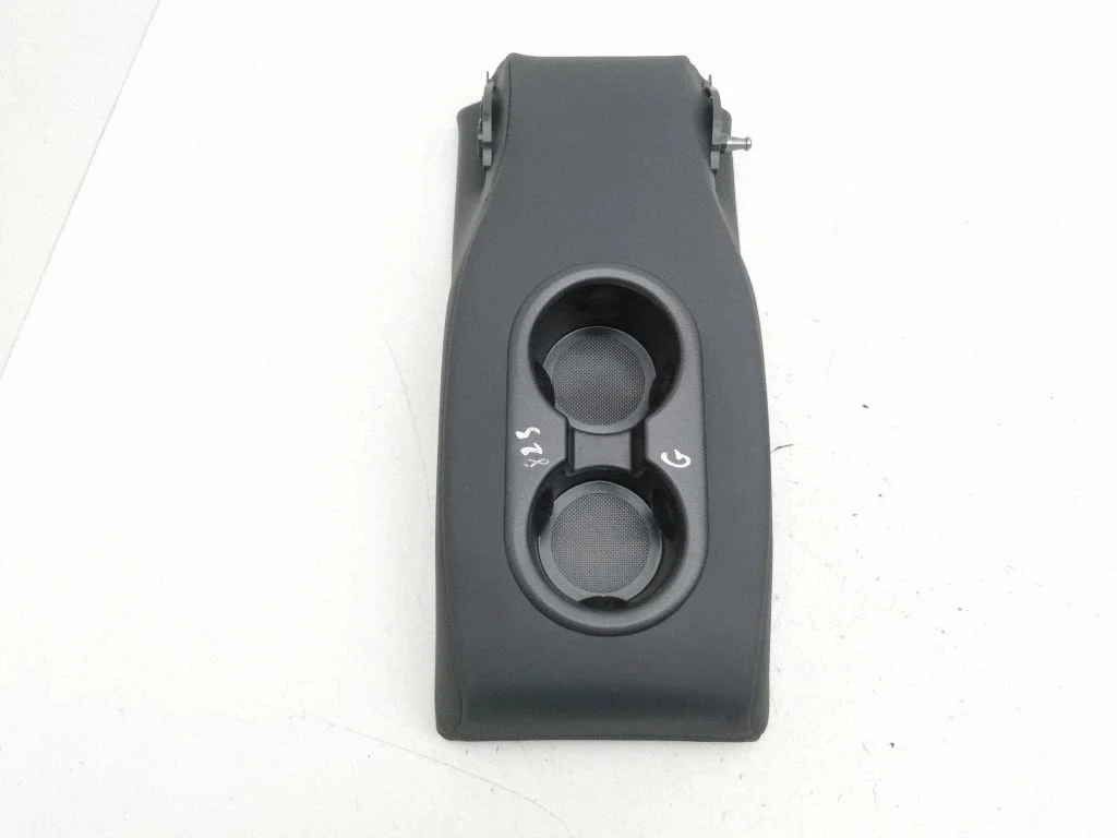 Rear seat armrest
