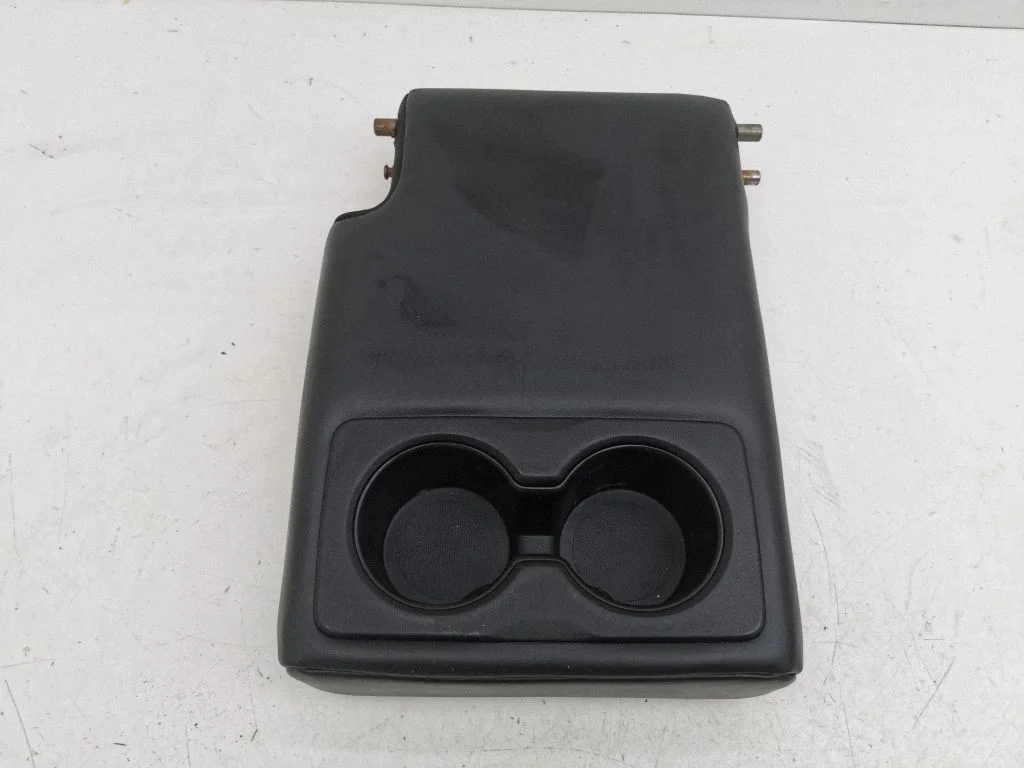 Rear seat armrest