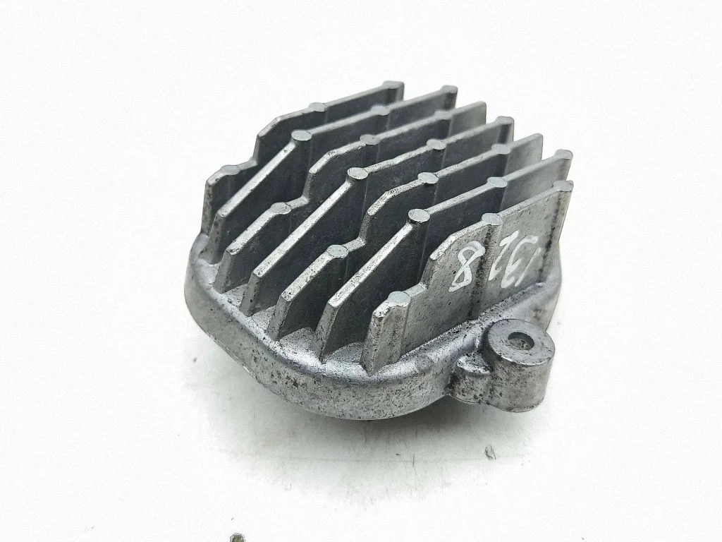 LED ballast control module