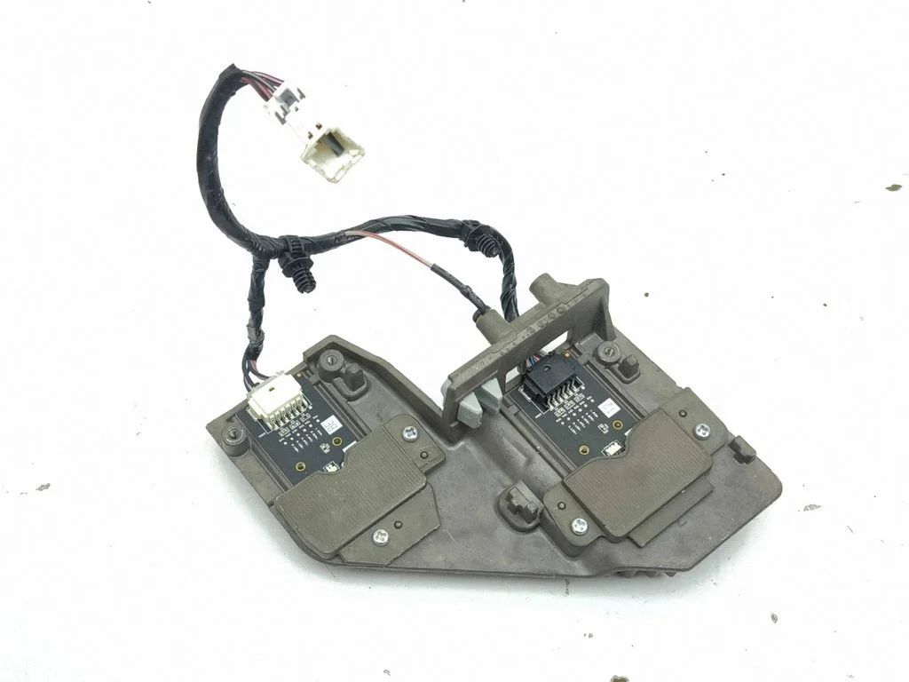 LED ballast control module – left