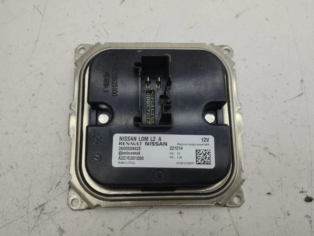 LED ballast control module 260558992E