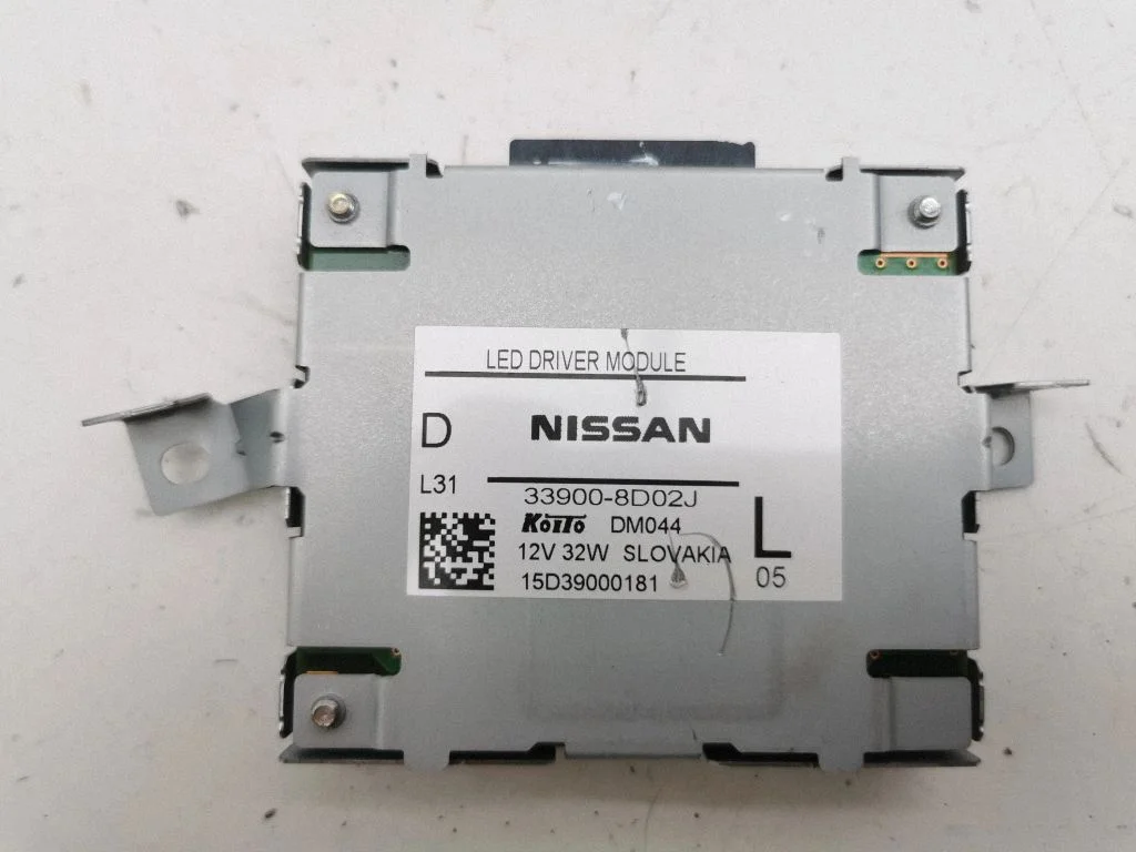 LED ballast control module 339008D02J