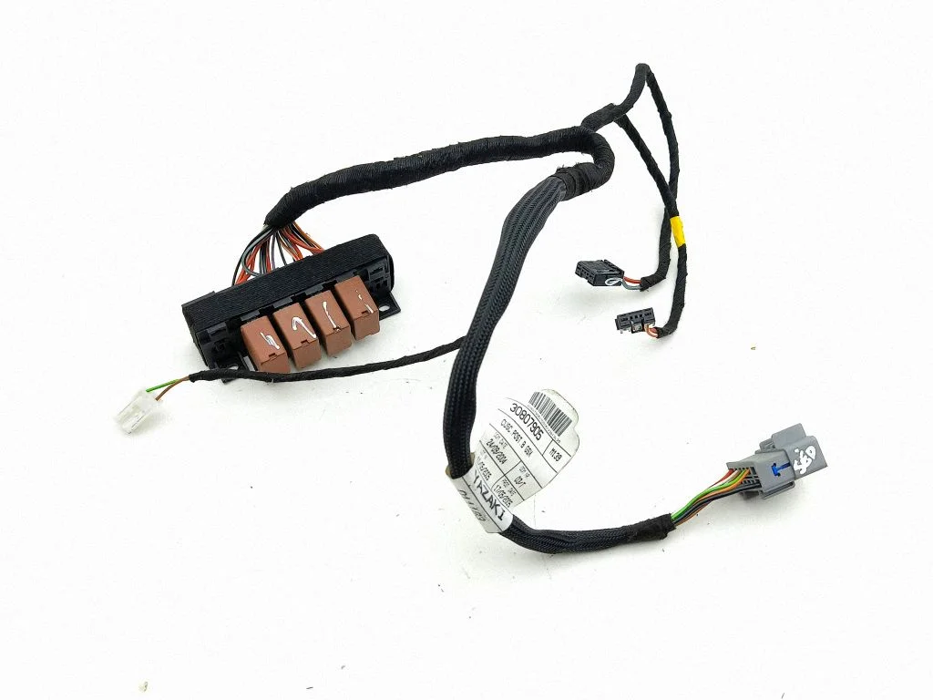 Seat wiring loom