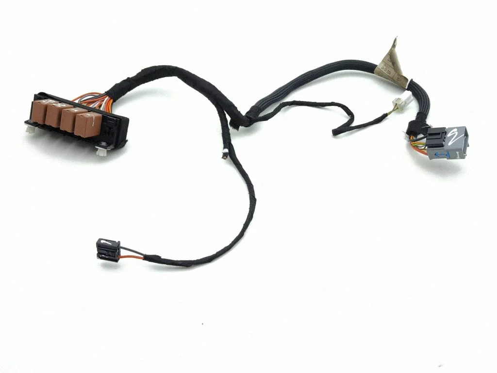Seat wiring loom