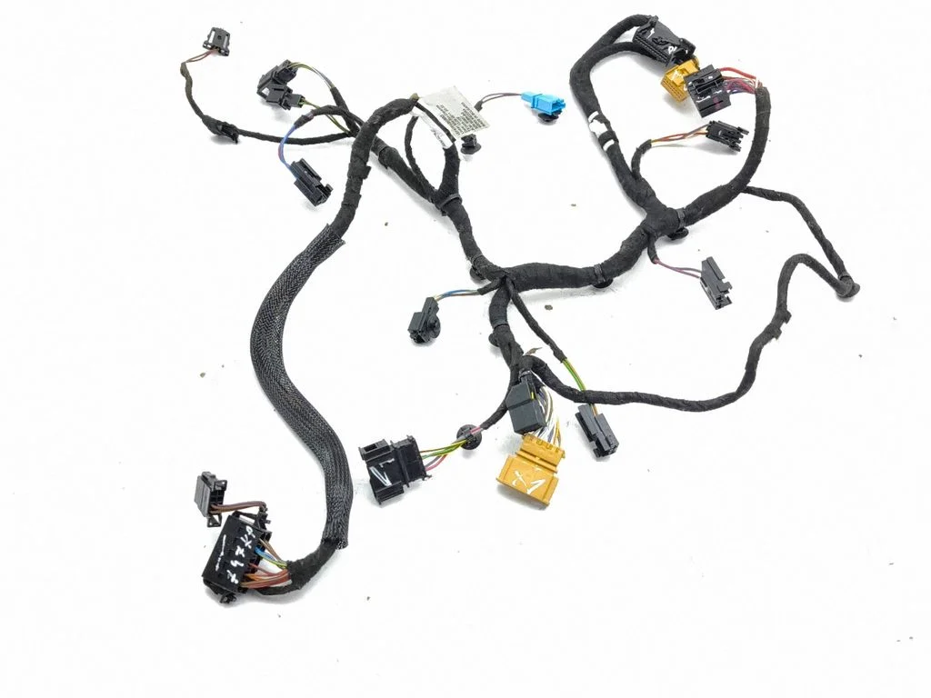 Istme juhtmestik – Porsche Cayenne (92A) (2010-2017)