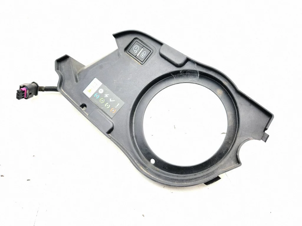 Electric car charge socket cover – Peugeot 508 II (2018-)