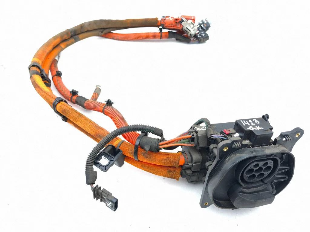 Electric car charge socket – Peugeot 3008 III (2023-)
