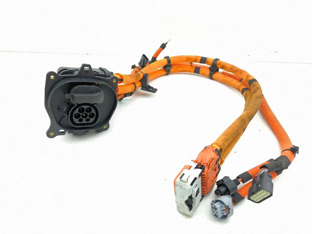 Electric car charge socket – Peugeot 3008 III (2023-)