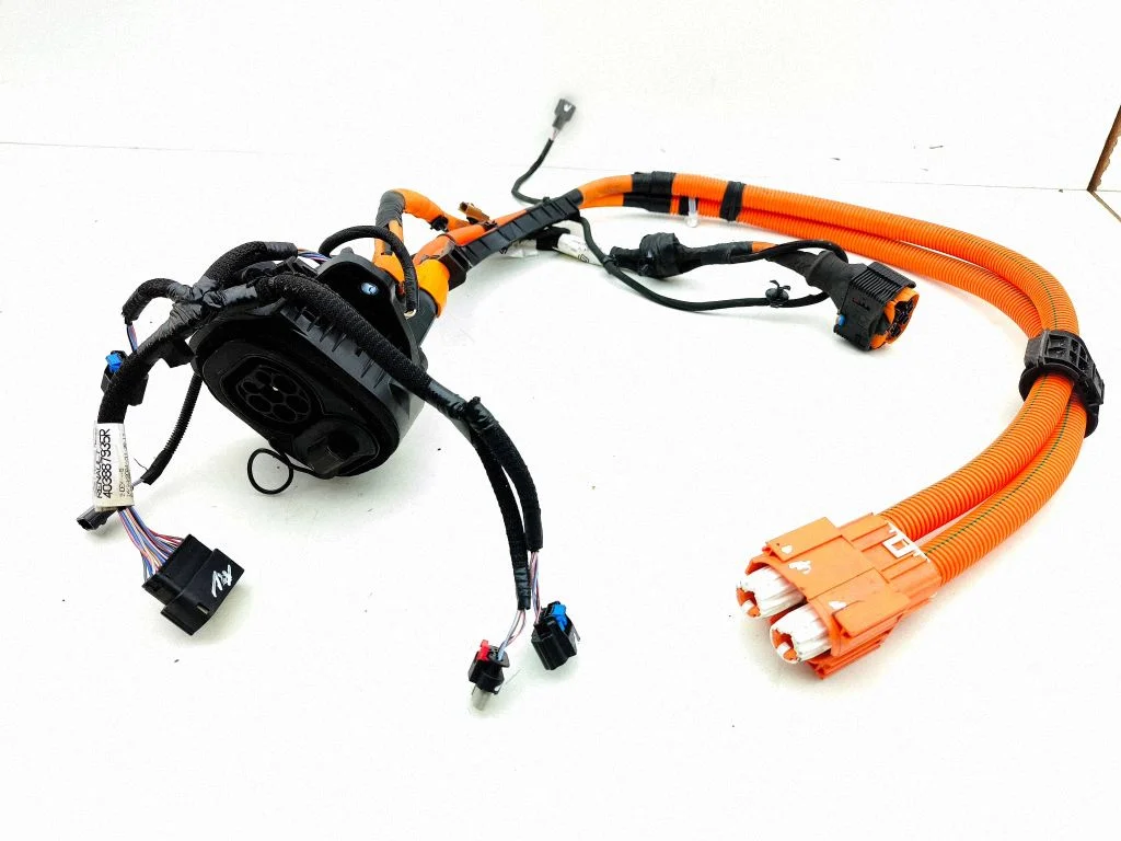 Electric car charge socket