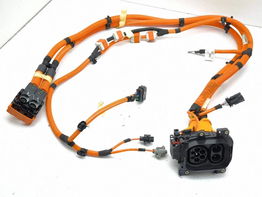 Electric car charge socket – Citroen C4 III e-C4 (2020-)