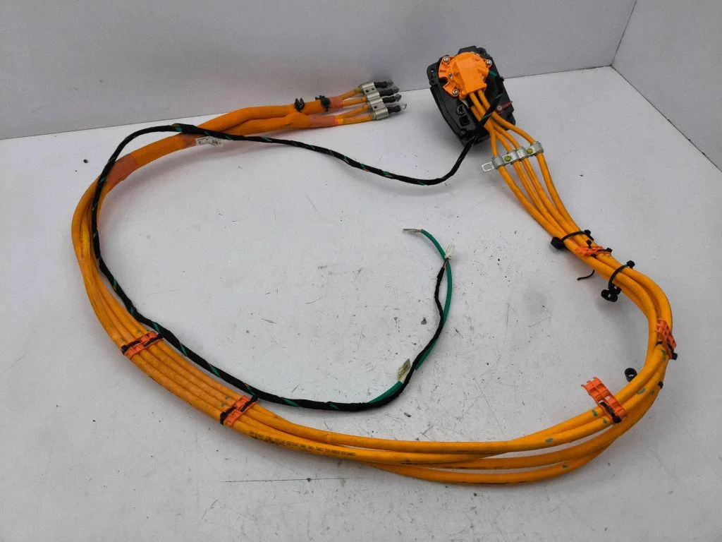 Electric car charge socket – Tesla Model S (2012-)