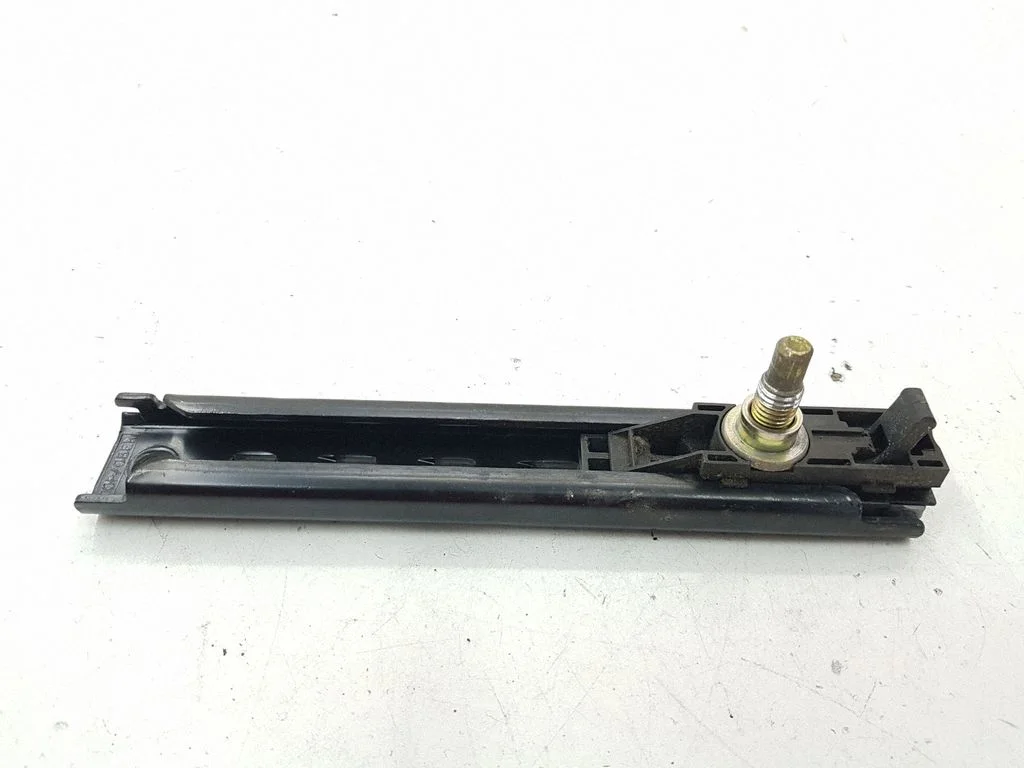 Seat belt adjustment rail – left