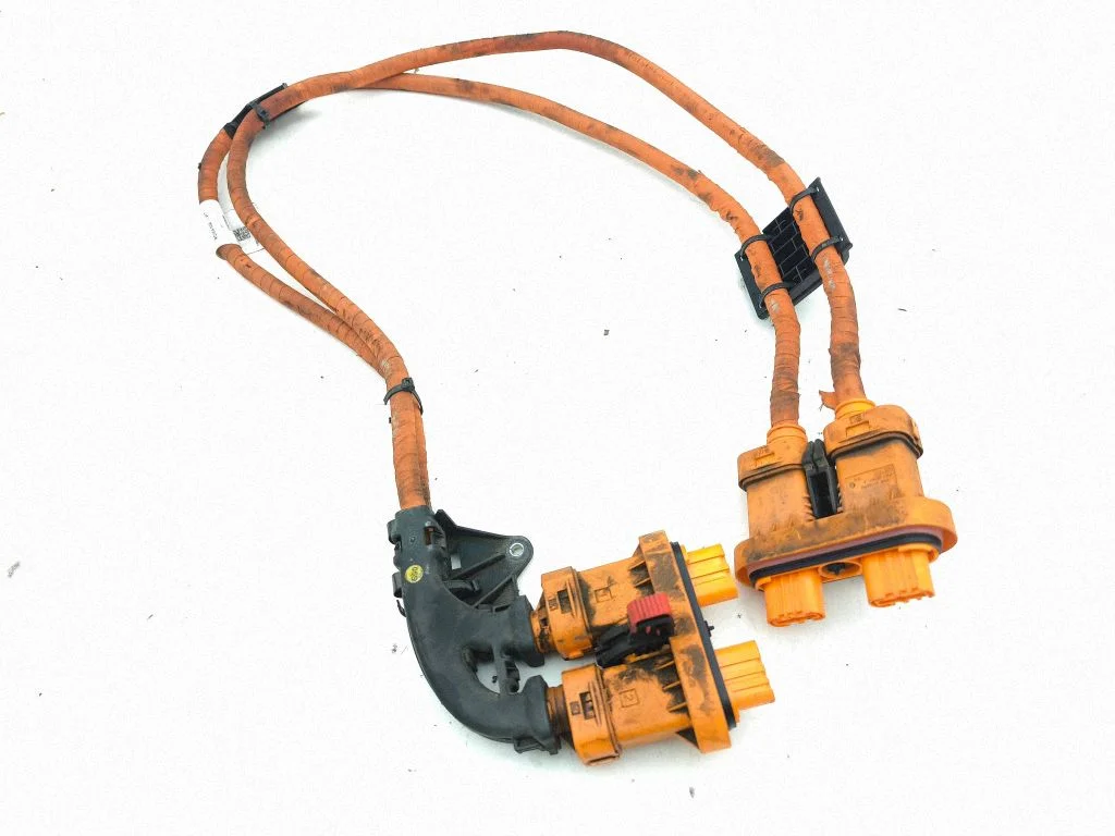 High voltage cable 316317318