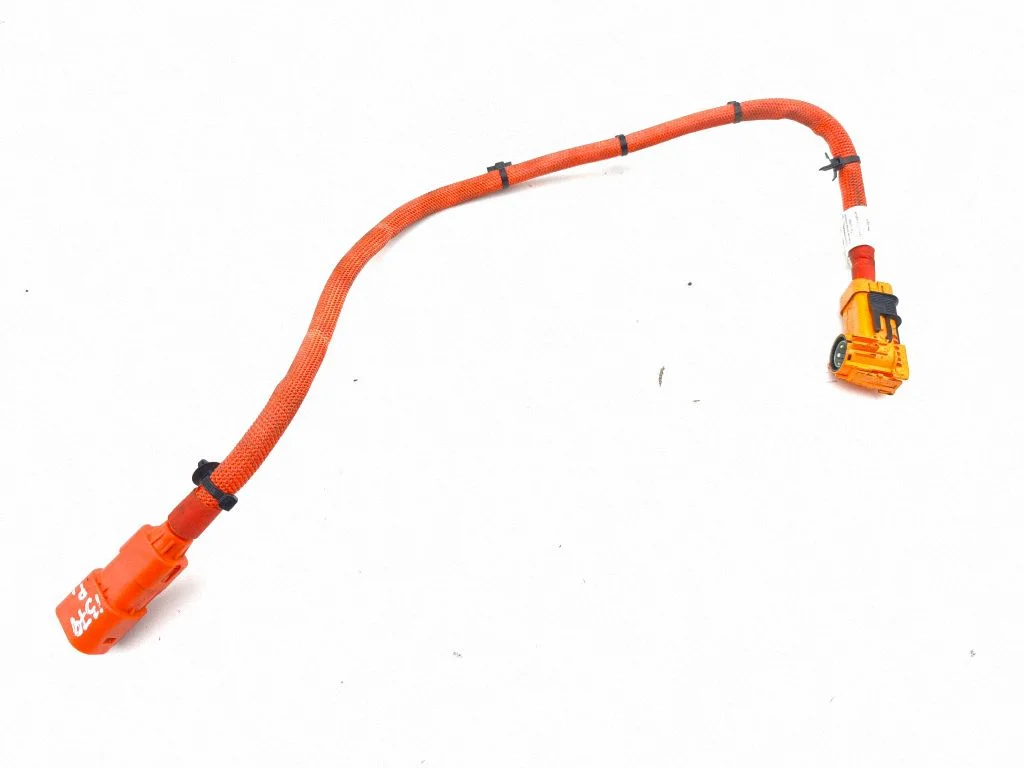 High voltage cable – front