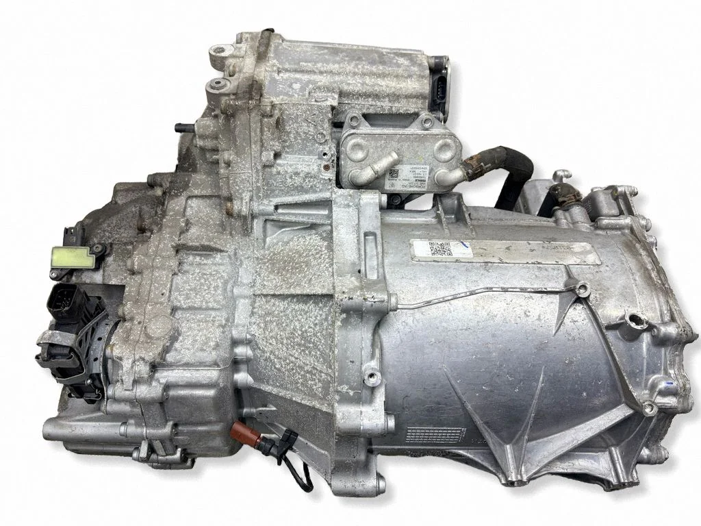Electric car motor