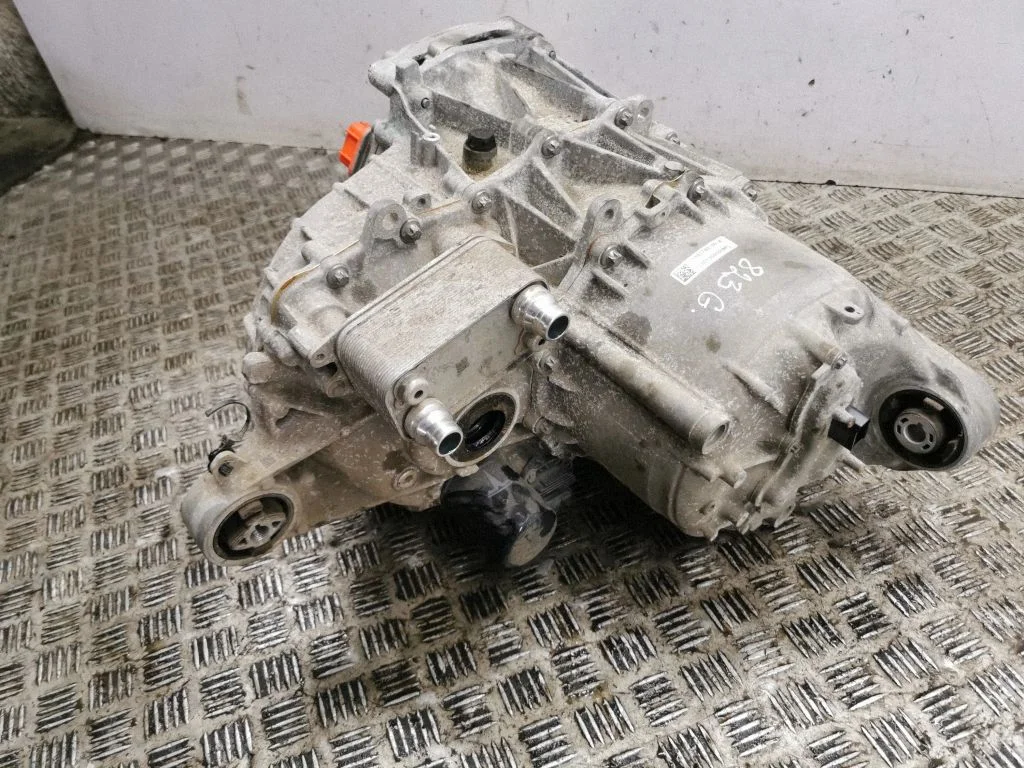 Electric car motor