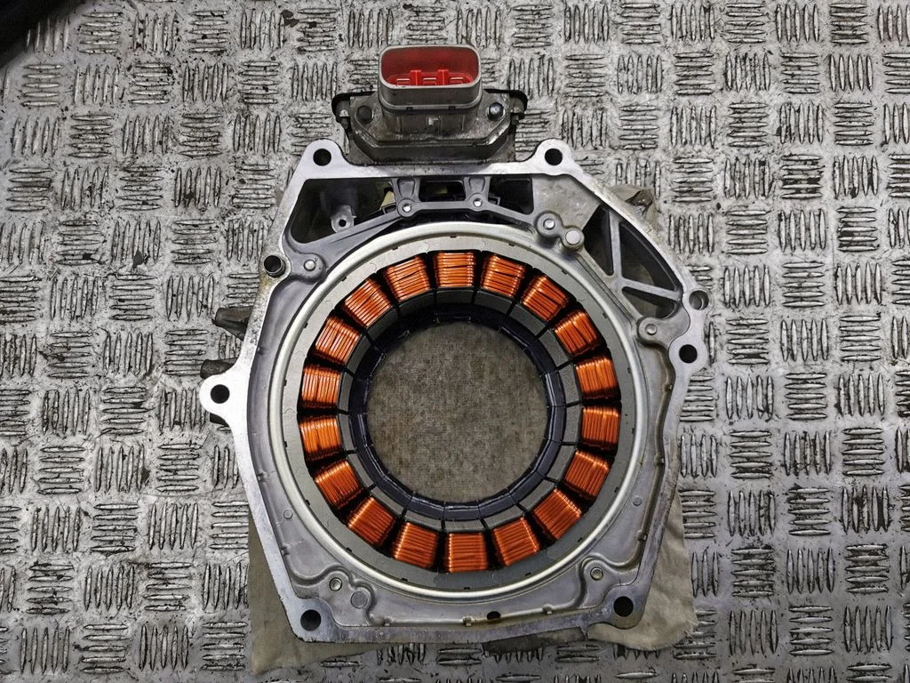 Electric car motor