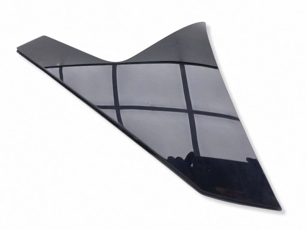 Rear glass trim 9847981680