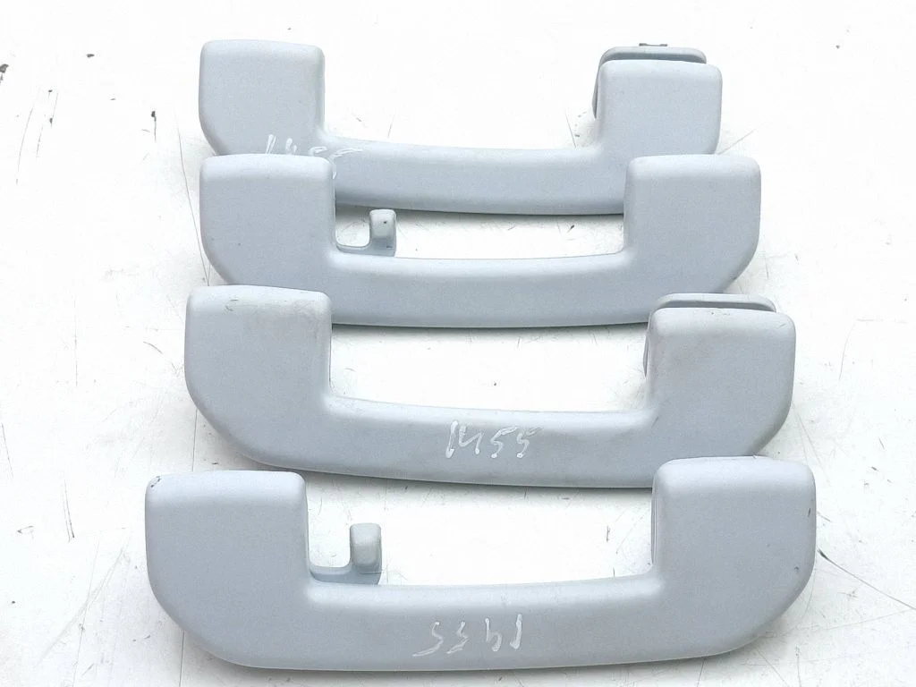 A set of handles for the ceiling